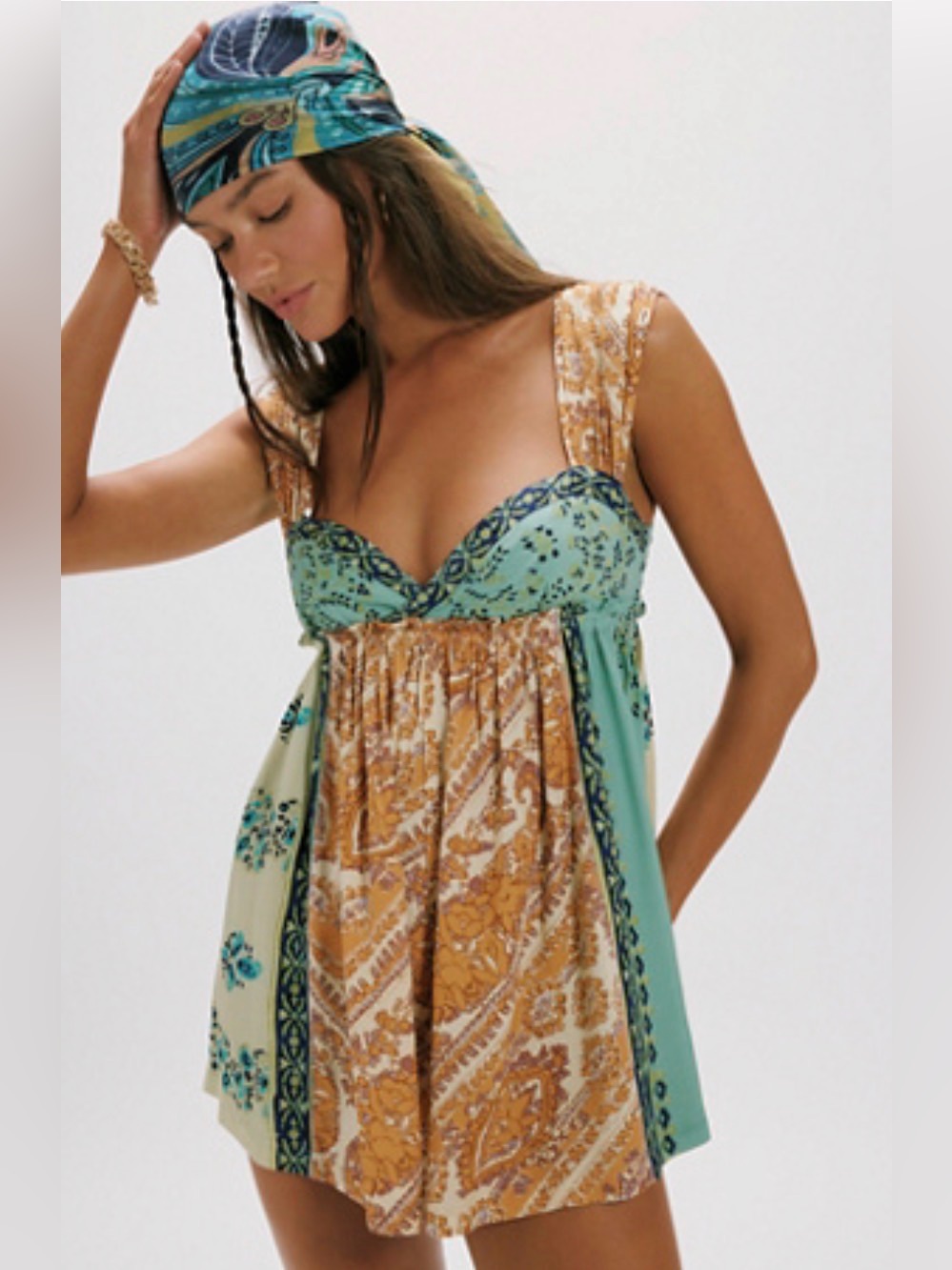 Free people my special angel romper